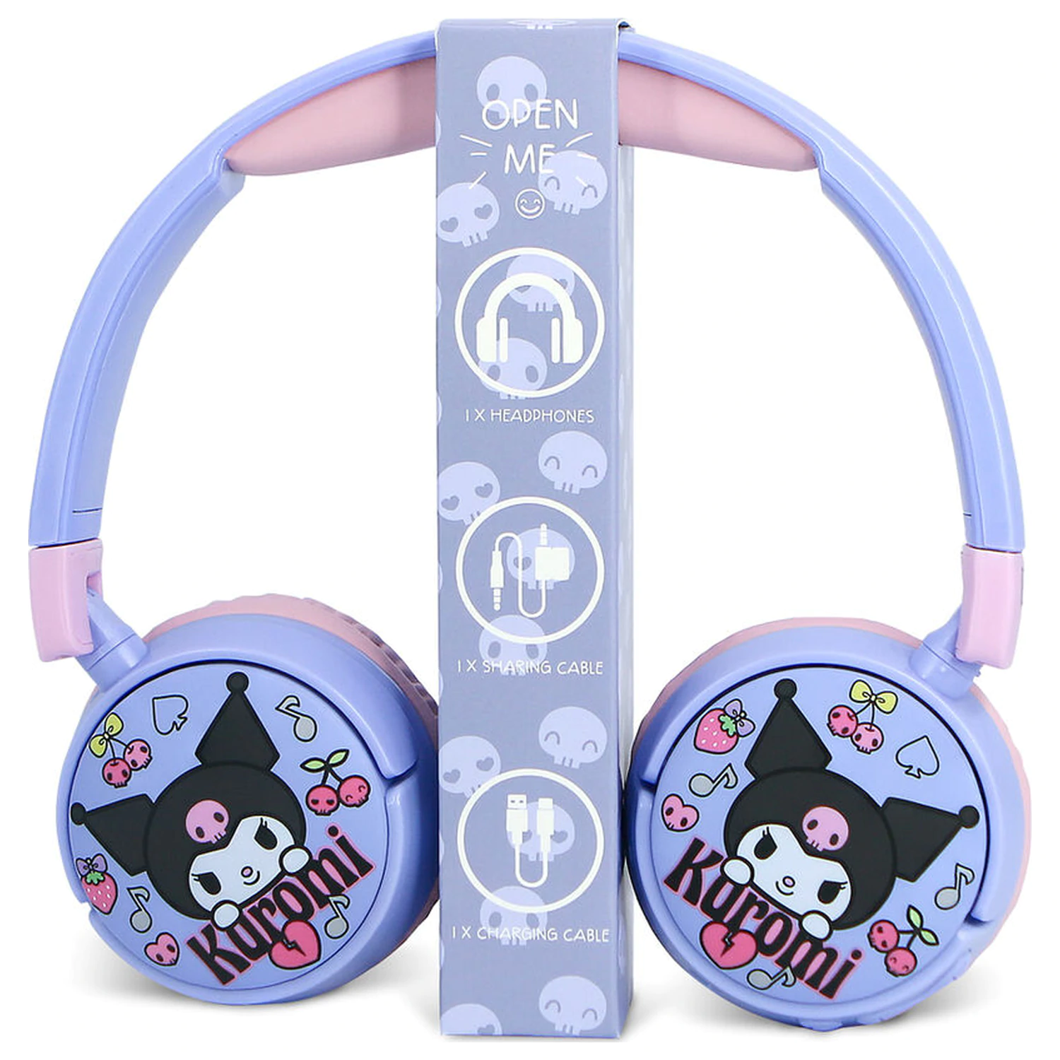 Hello Kitty Kuromi kabellose Kinder Kopfhörer Produktfoto