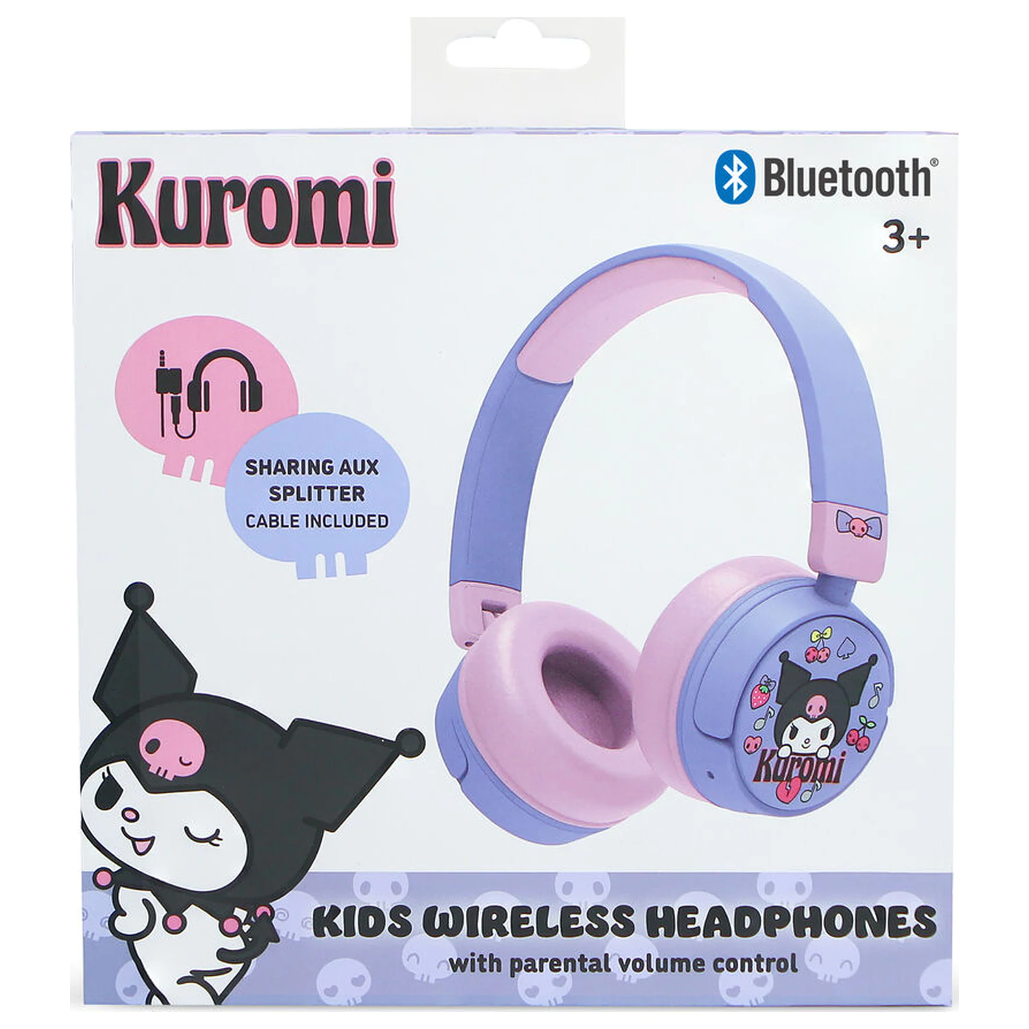 Hello Kitty Kuromi kabellose Kinder Kopfhörer Produktfoto