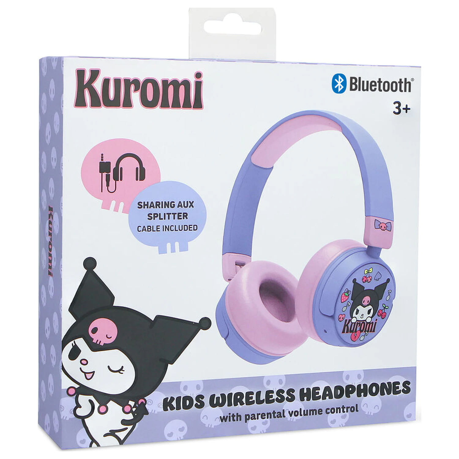 Hello Kitty Kuromi kabellose Kinder Kopfhörer Produktfoto