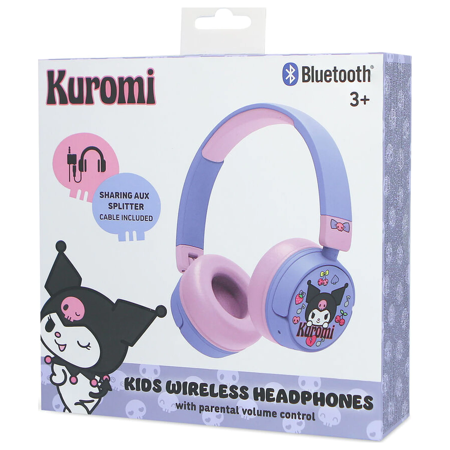 Hello Kitty Kuromi kabellose Kinder Kopfhörer Produktfoto