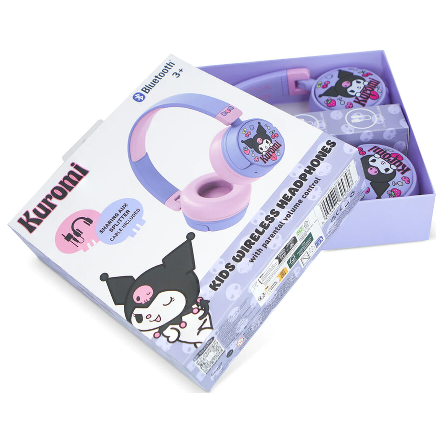 Hello Kitty Kuromi kabellose Kinder Kopfhörer Produktfoto