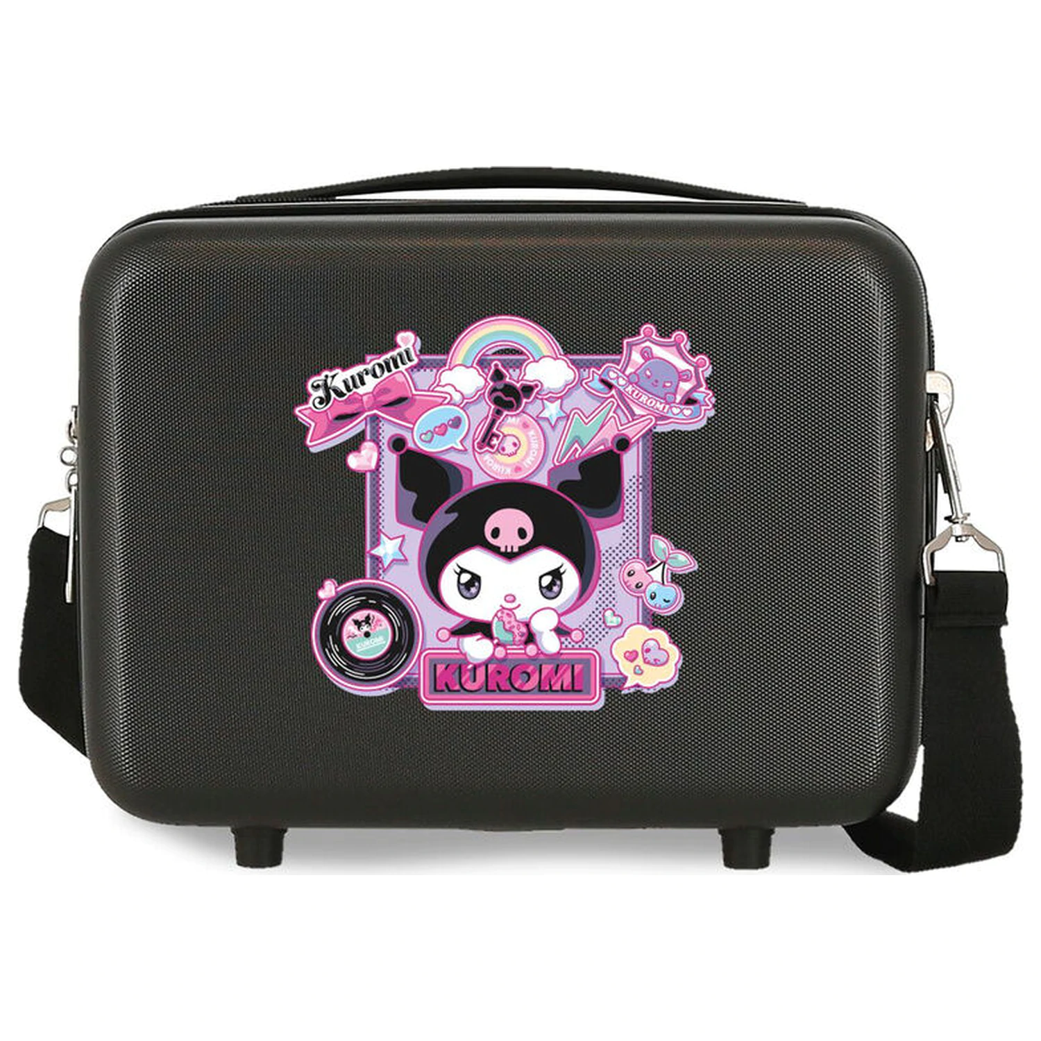 Hello Kitty Kuromi Wonder ABS anpassbarer Beautykoffer Produktfoto