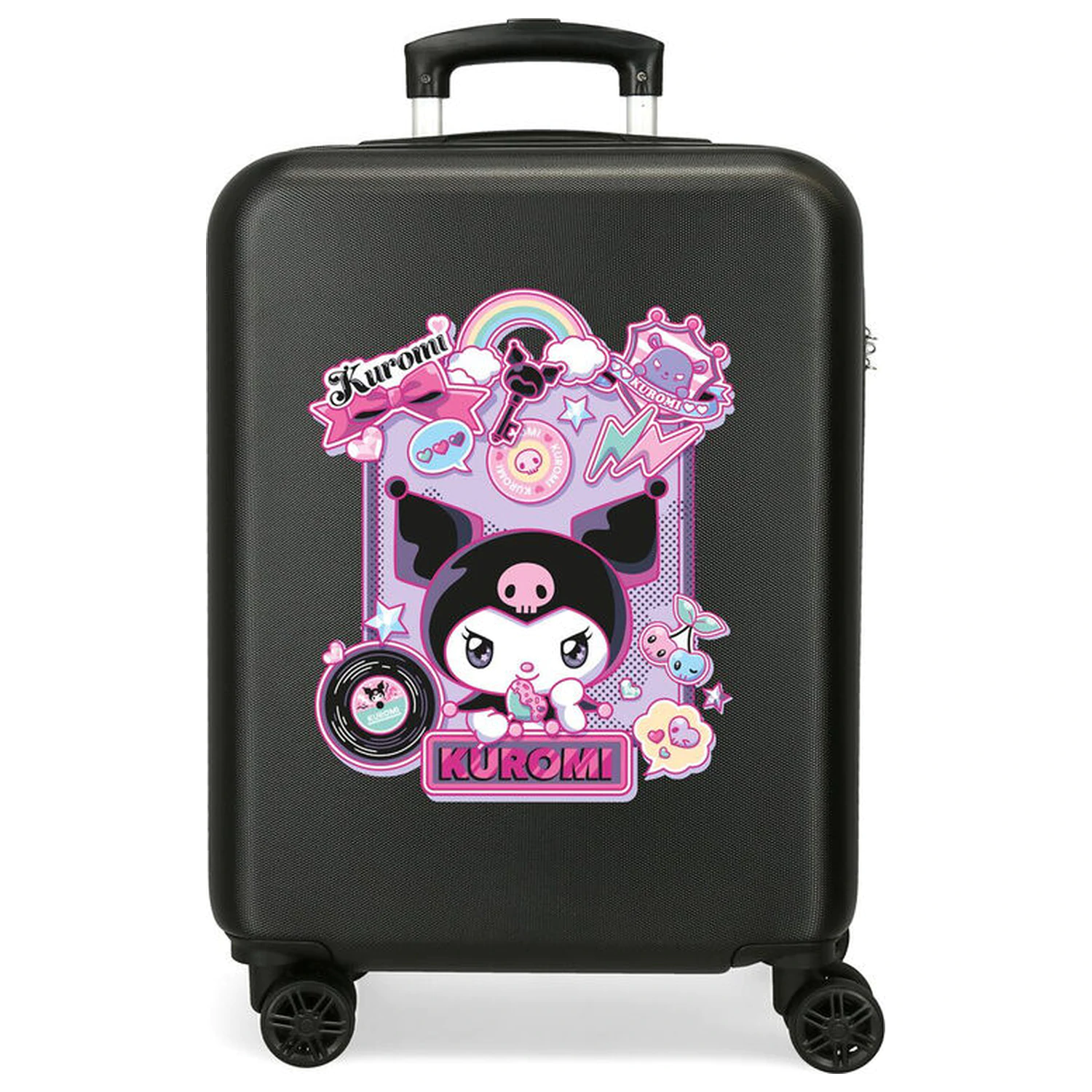 Hello Kitty Kuromi Wonder ABS Trolley-Koffer 55cm Produktfoto