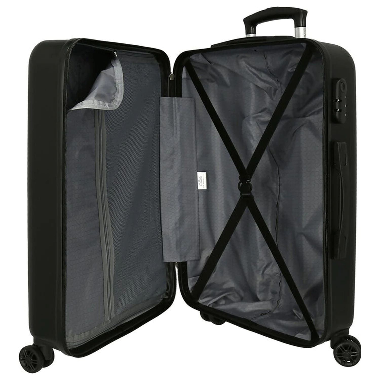 Hello Kitty Kuromi Wonder Set 2 ABS Trolley-Koffer 55-65cm Produktfoto