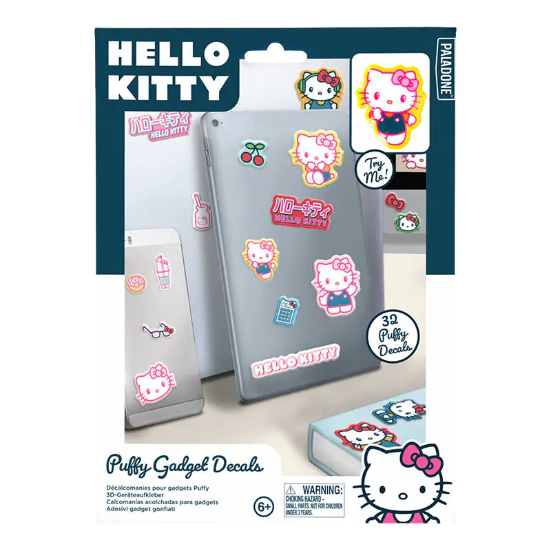 Hello Kitty Sticker Set Produktfoto