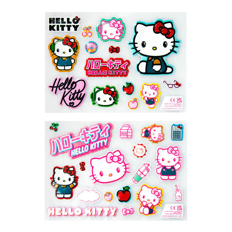 Hello Kitty Sticker Set Produktfoto