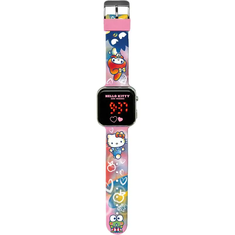 Hello Kitty LED-Armbanduhr Produktfoto