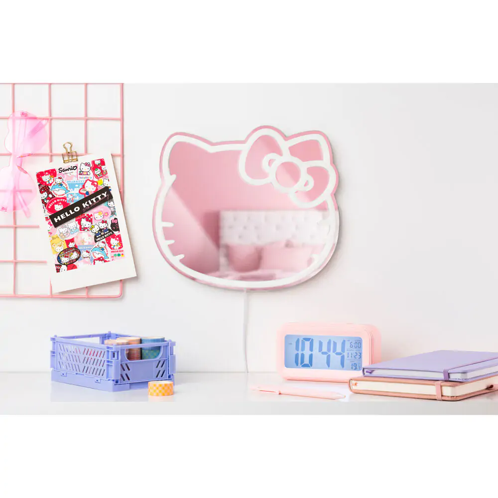 Hello Kitty LED-Spiegel Produktfoto