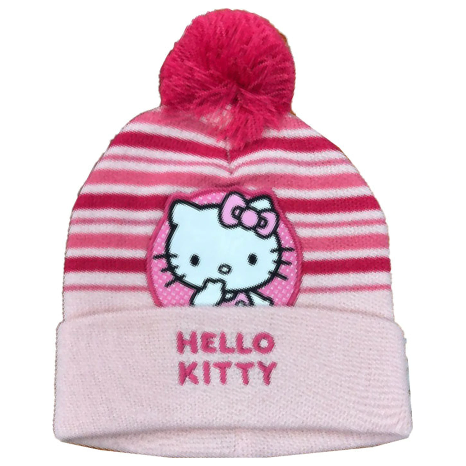 Hello Kitty Hellrosa Kinderhut Produktfoto