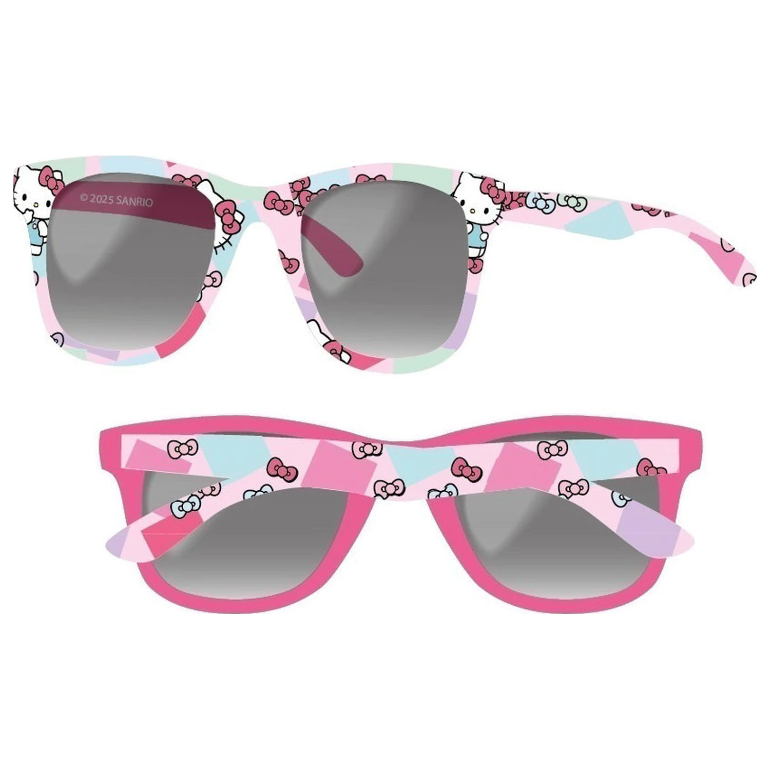 Hello Kitty Lovely Day Sonnenbrillen und Baseballkappen Set Produktfoto