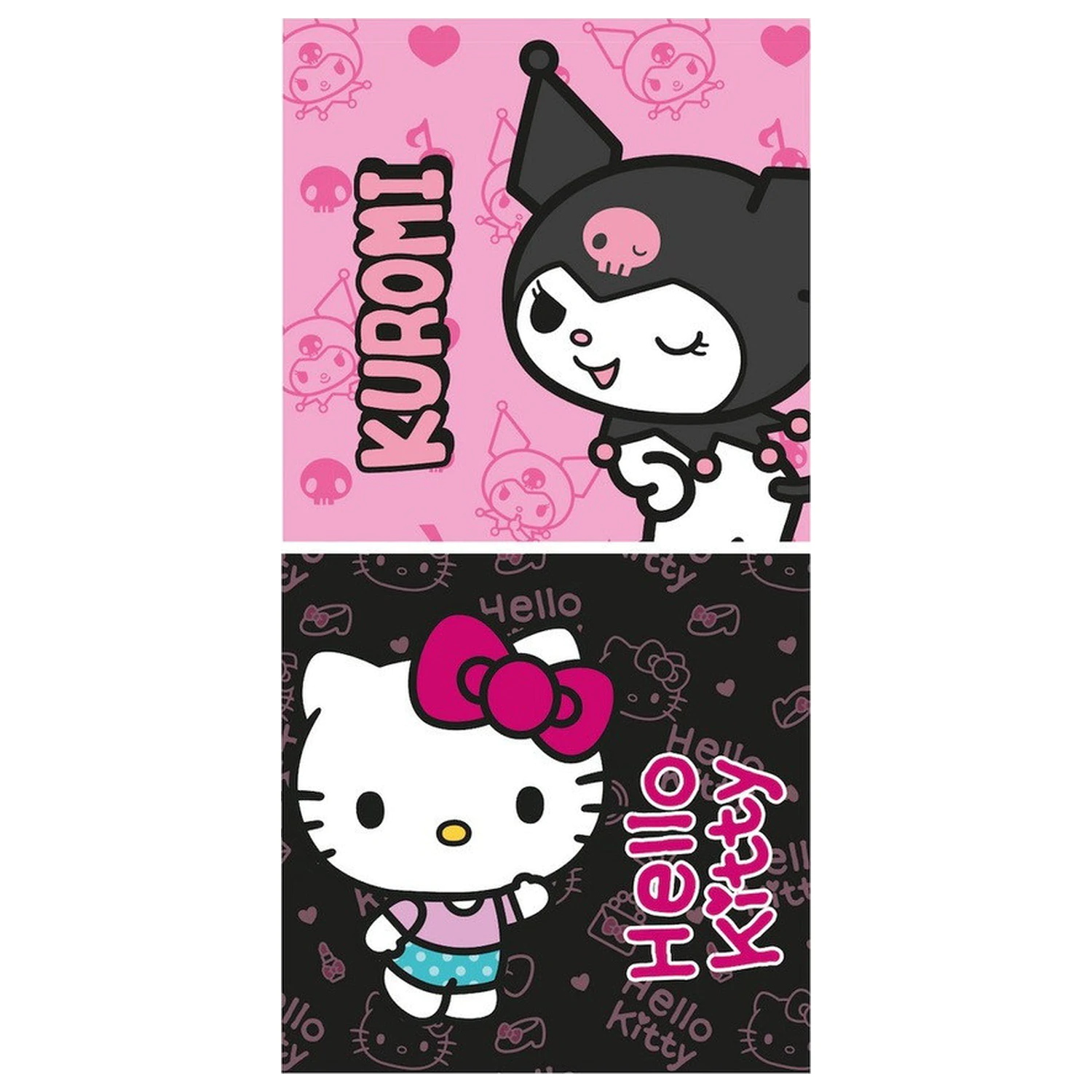 Hello Kitty Magic Duo Handtuch 70x140 cm Produktfoto
