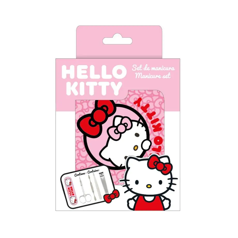 Hello Kitty Manicure Set Produktfoto