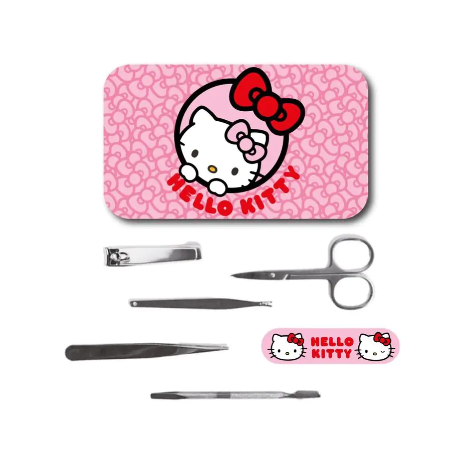 Hello Kitty Manicure Set Produktfoto