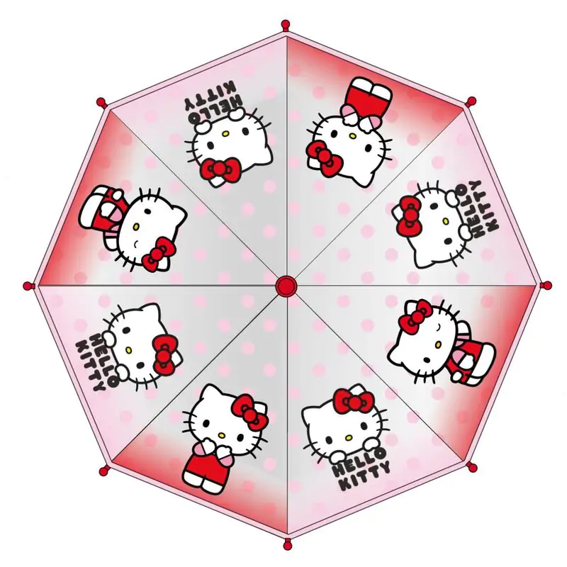 Hello Kitty manueller Regenschirm termékfotó