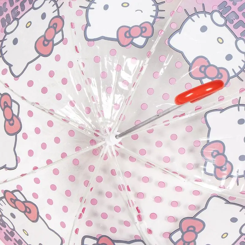Hello Kitty manueller Regenschirm Produktfoto