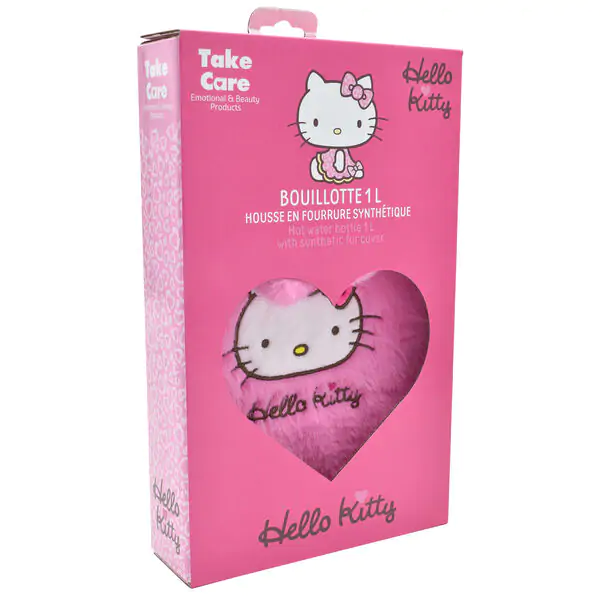Hello Kitty Wärmflasche Produktfoto
