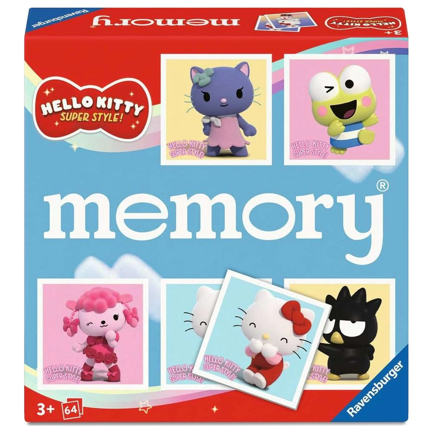 Hello Kitty Memory Spiel Produktfoto