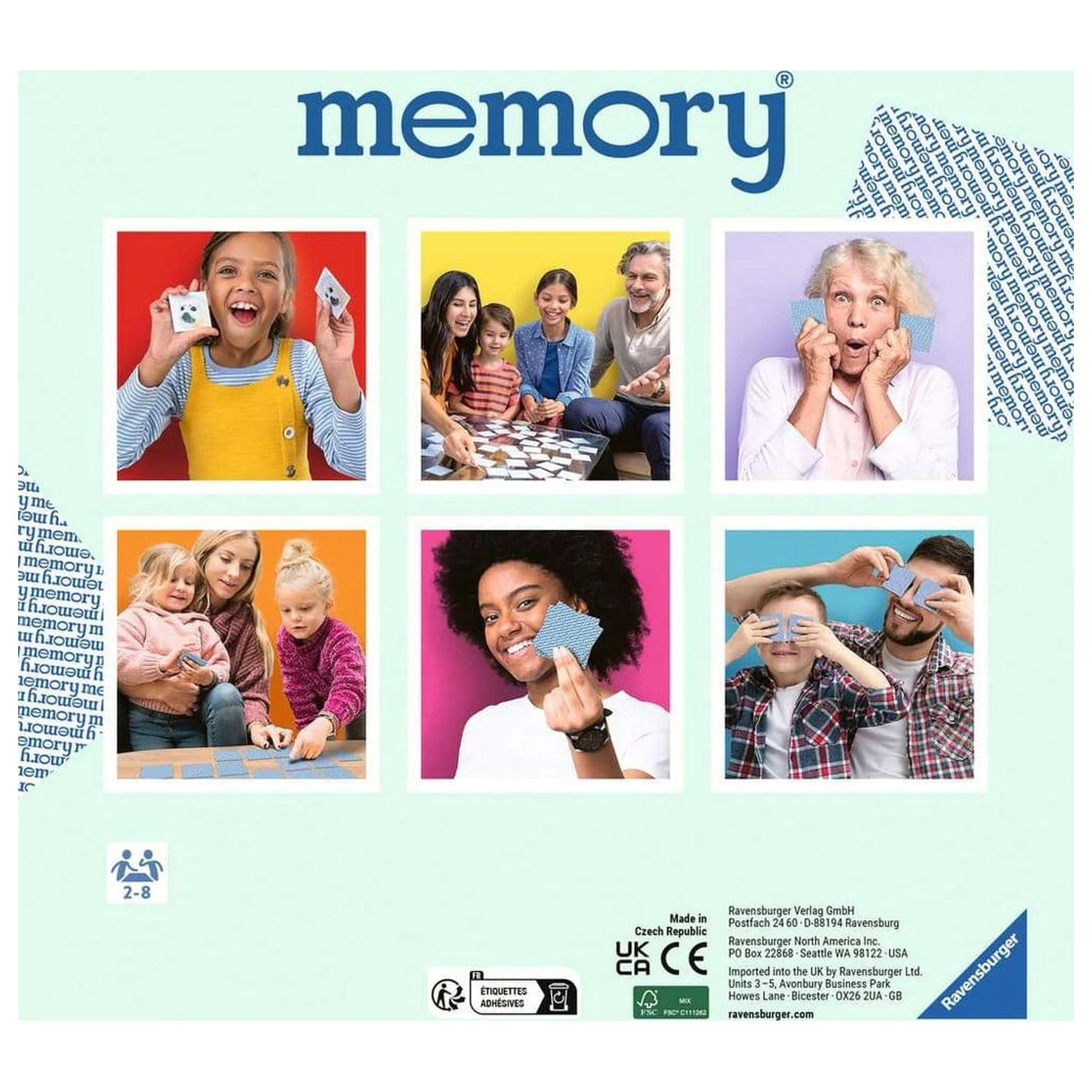 Hello Kitty Memory Spiel Produktfoto