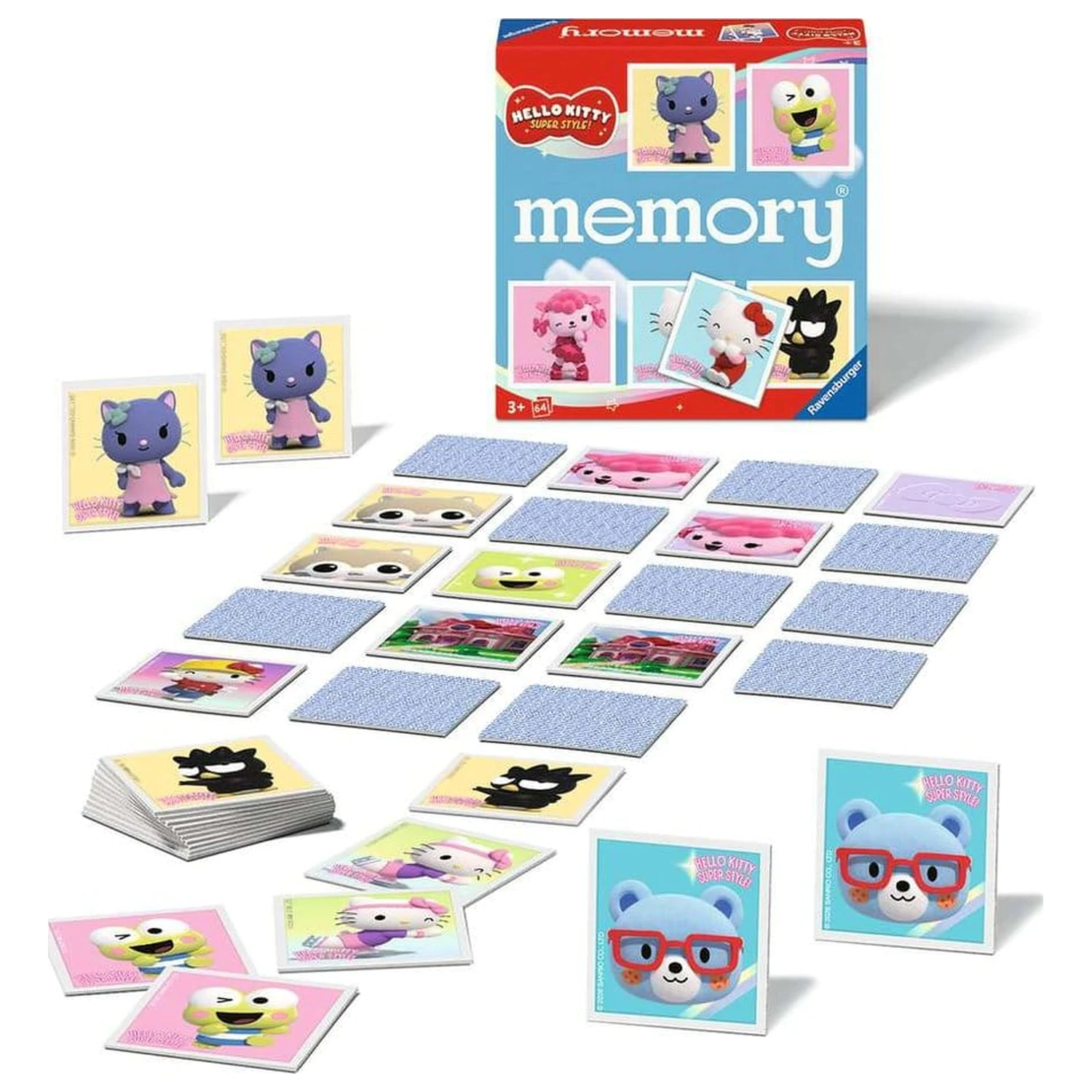 Hello Kitty Memory Spiel Produktfoto