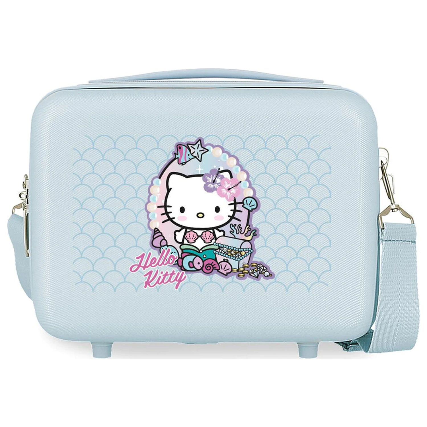 Hello Kitty Mermaid ABS anpassbarer Beautycase Produktfoto