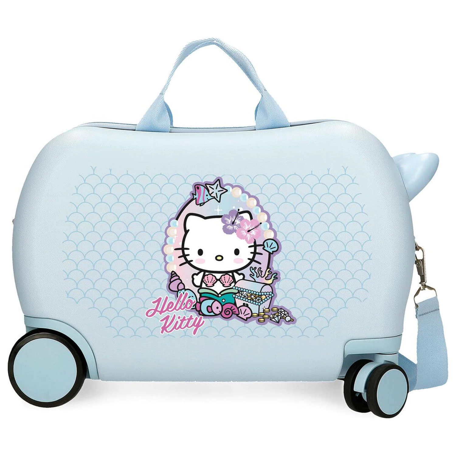 Hello Kitty Meerjungfrau ABS Trolley Koffer 45cm Produktfoto