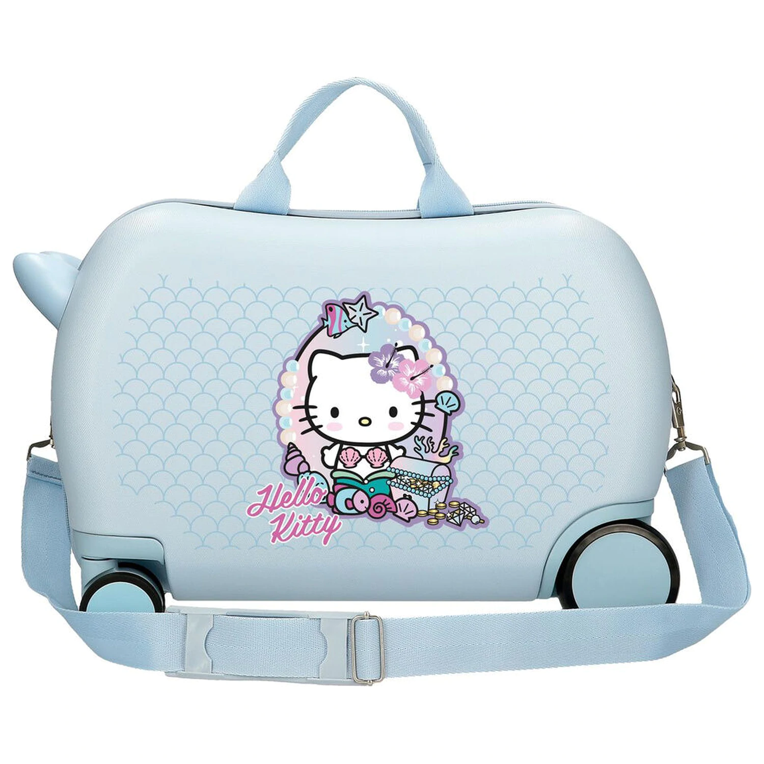 Hello Kitty Meerjungfrau ABS Trolley Koffer 45cm Produktfoto