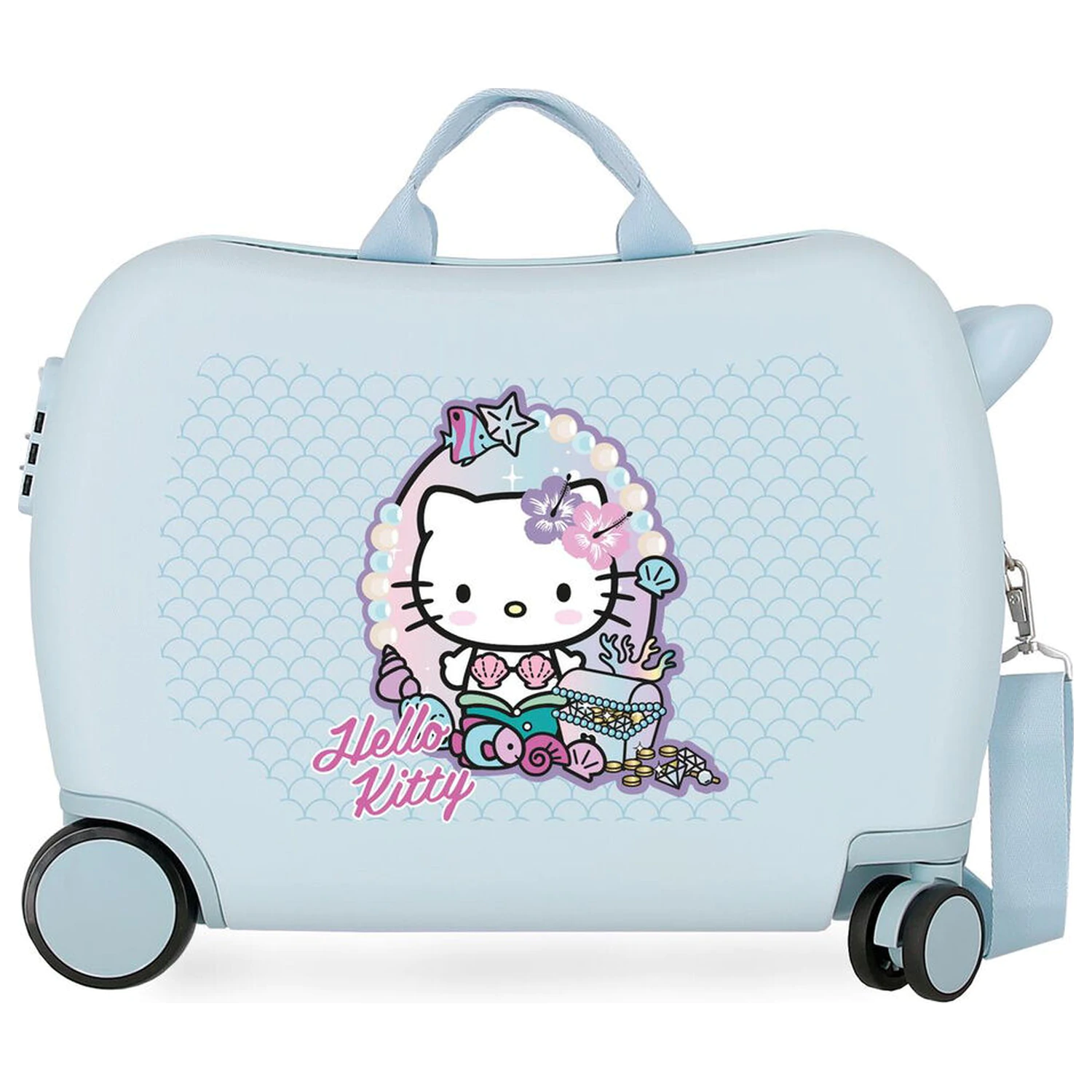 Hello Kitty Mermaid ABS Trolley Koffer 50cm Produktfoto
