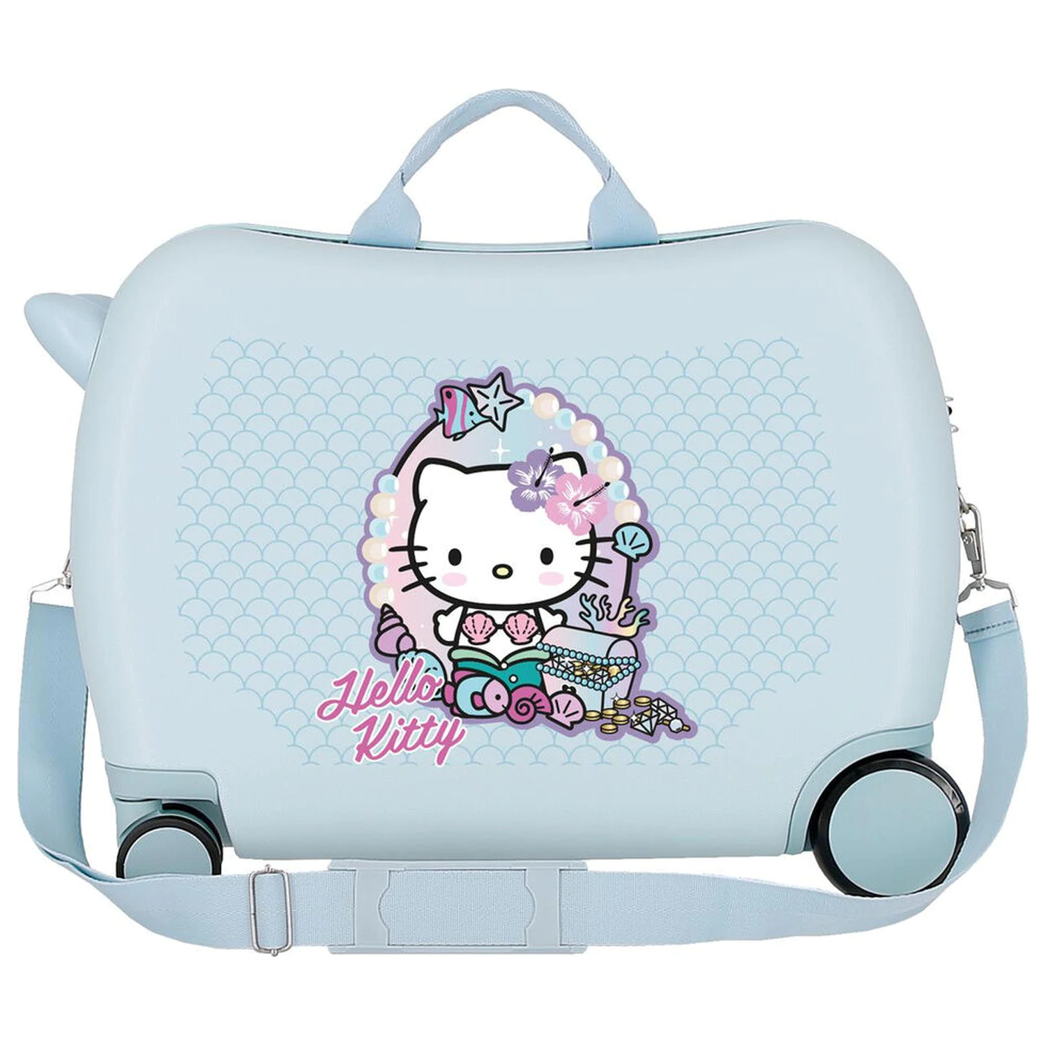 Hello Kitty Mermaid ABS Trolley Koffer 50cm Produktfoto