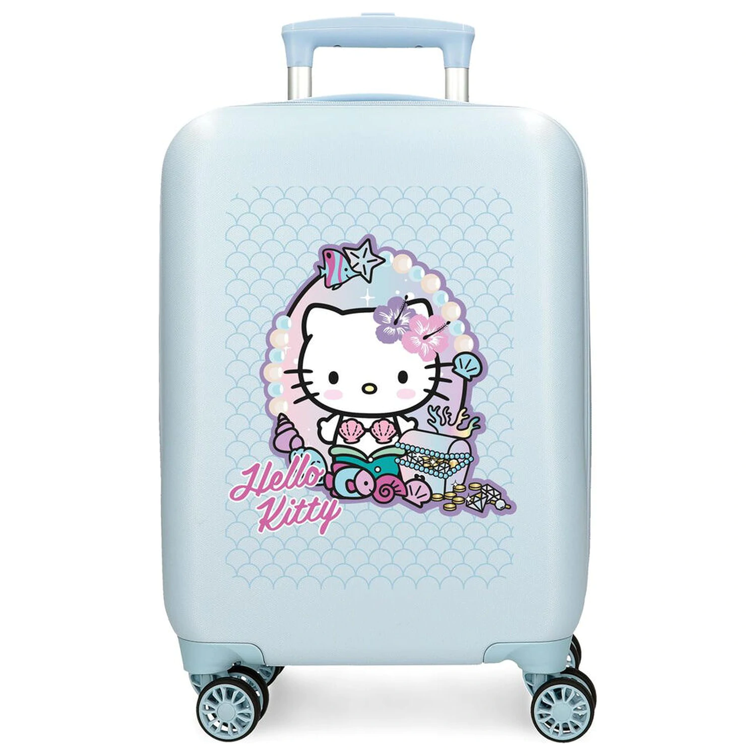 Hello Kitty Mermaid ABS Trolley Koffer 50cm Produktfoto