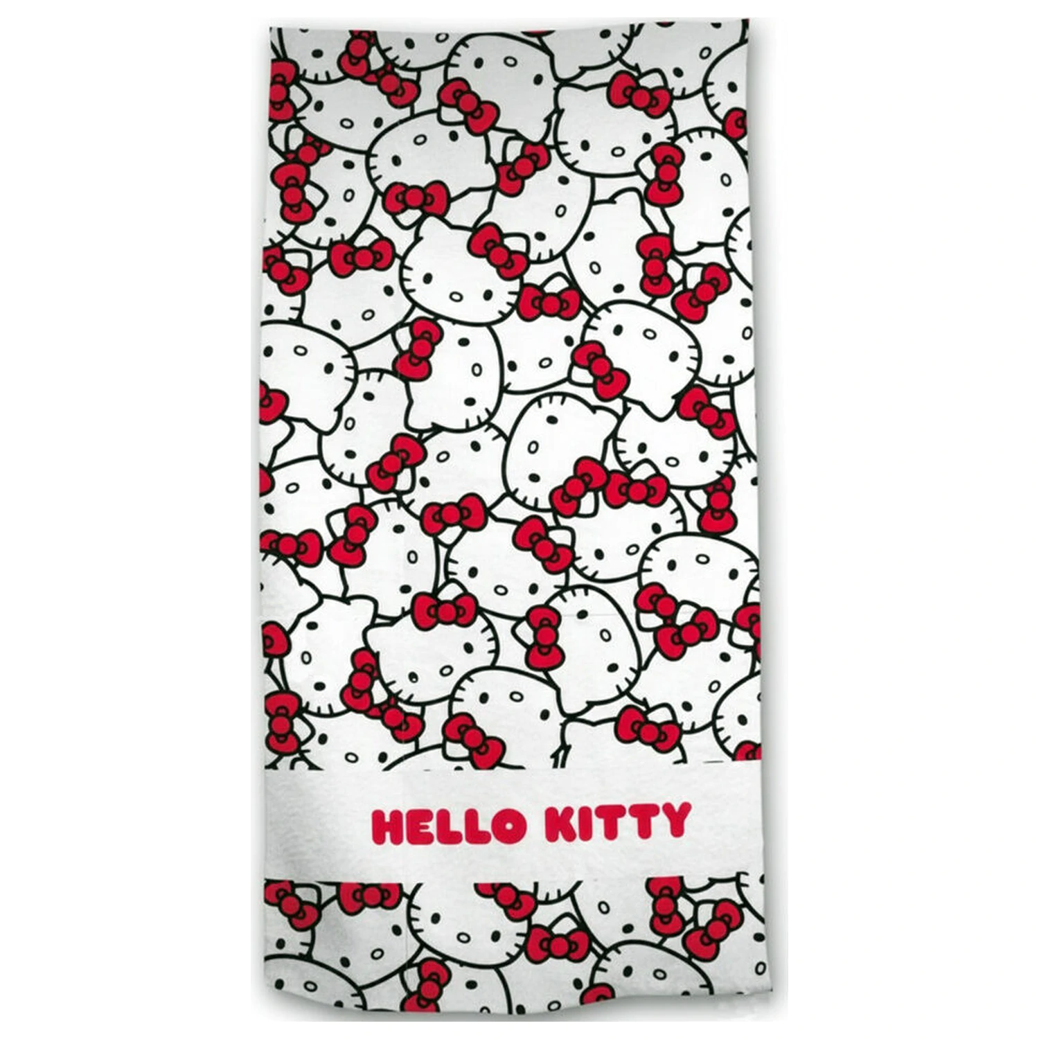 Hello Kitty Mikrofaser Strandtuch Produktfoto
