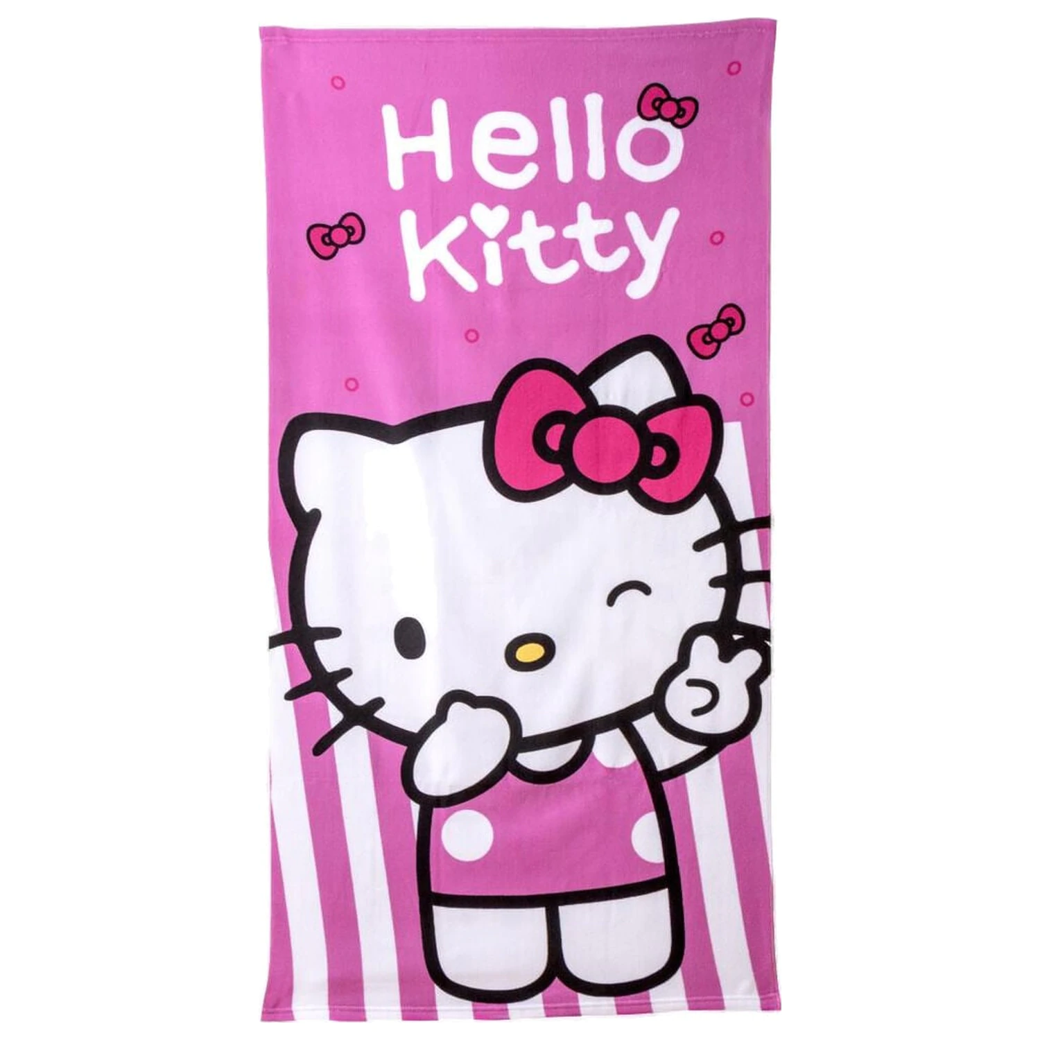 Hello Kitty Mikrofaser-Handtuch Produktfoto