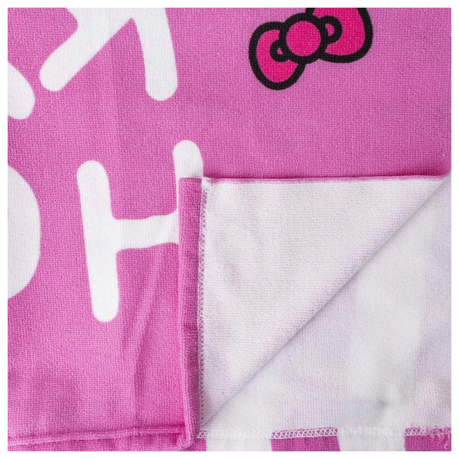 Hello Kitty Mikrofaser-Handtuch Produktfoto