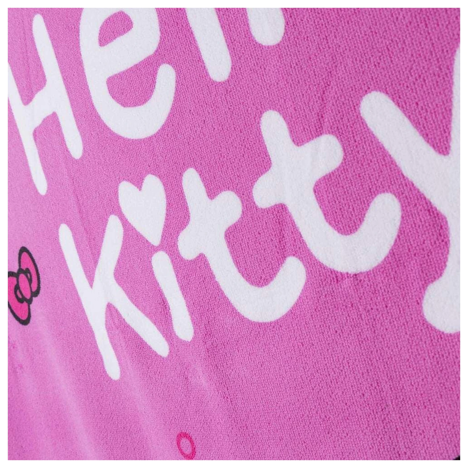 Hello Kitty Mikrofaser-Handtuch Produktfoto