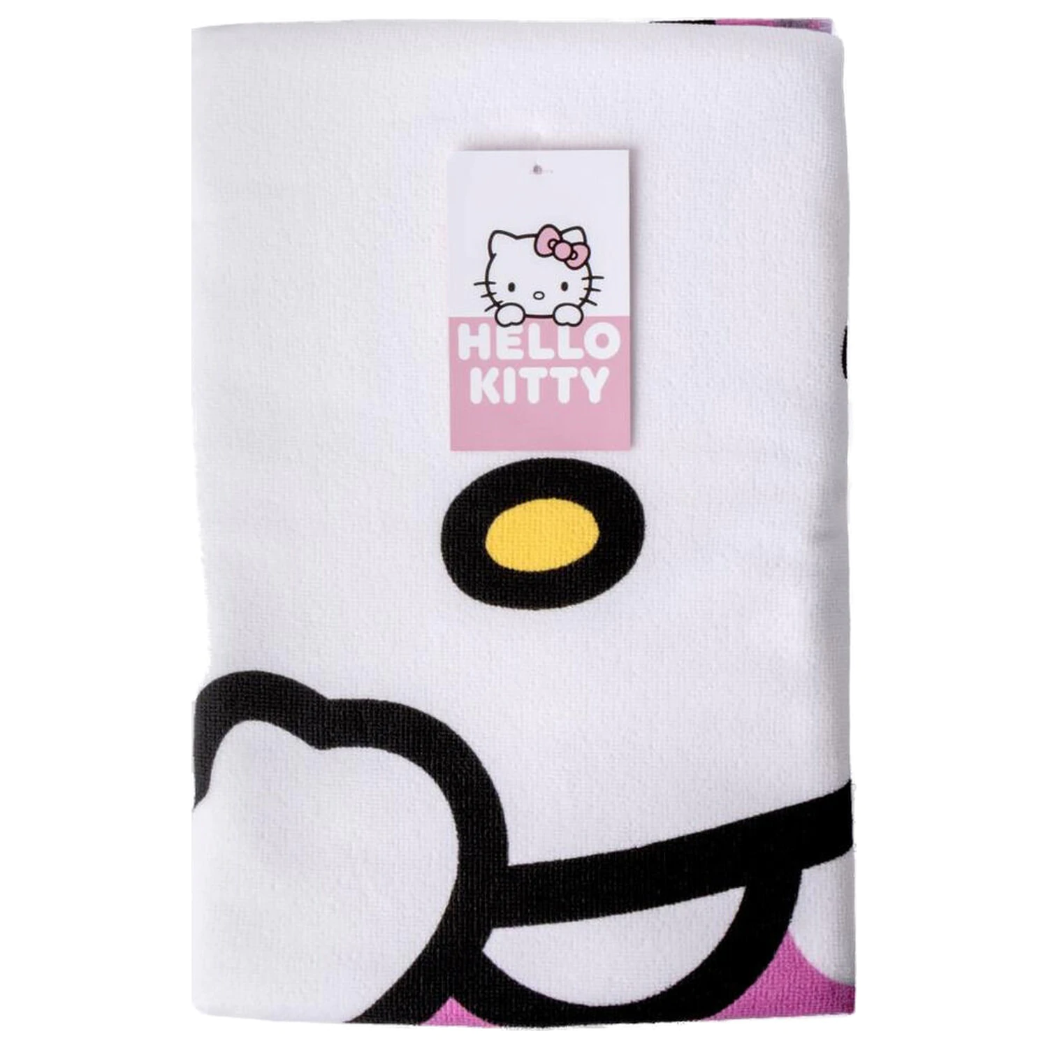 Hello Kitty Mikrofaser-Handtuch Produktfoto
