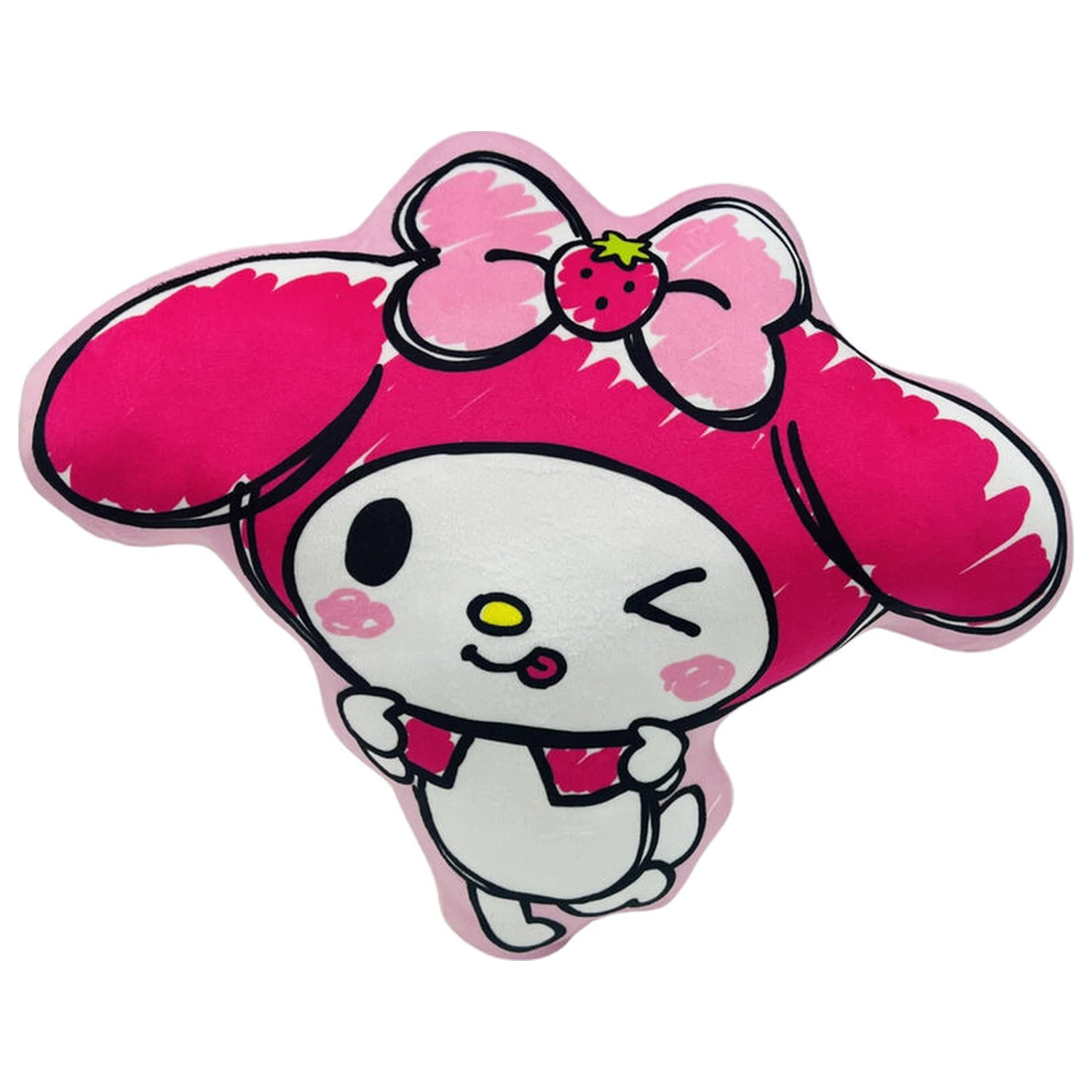 Hello Kitty My Melody 3D Kissen Produktfoto