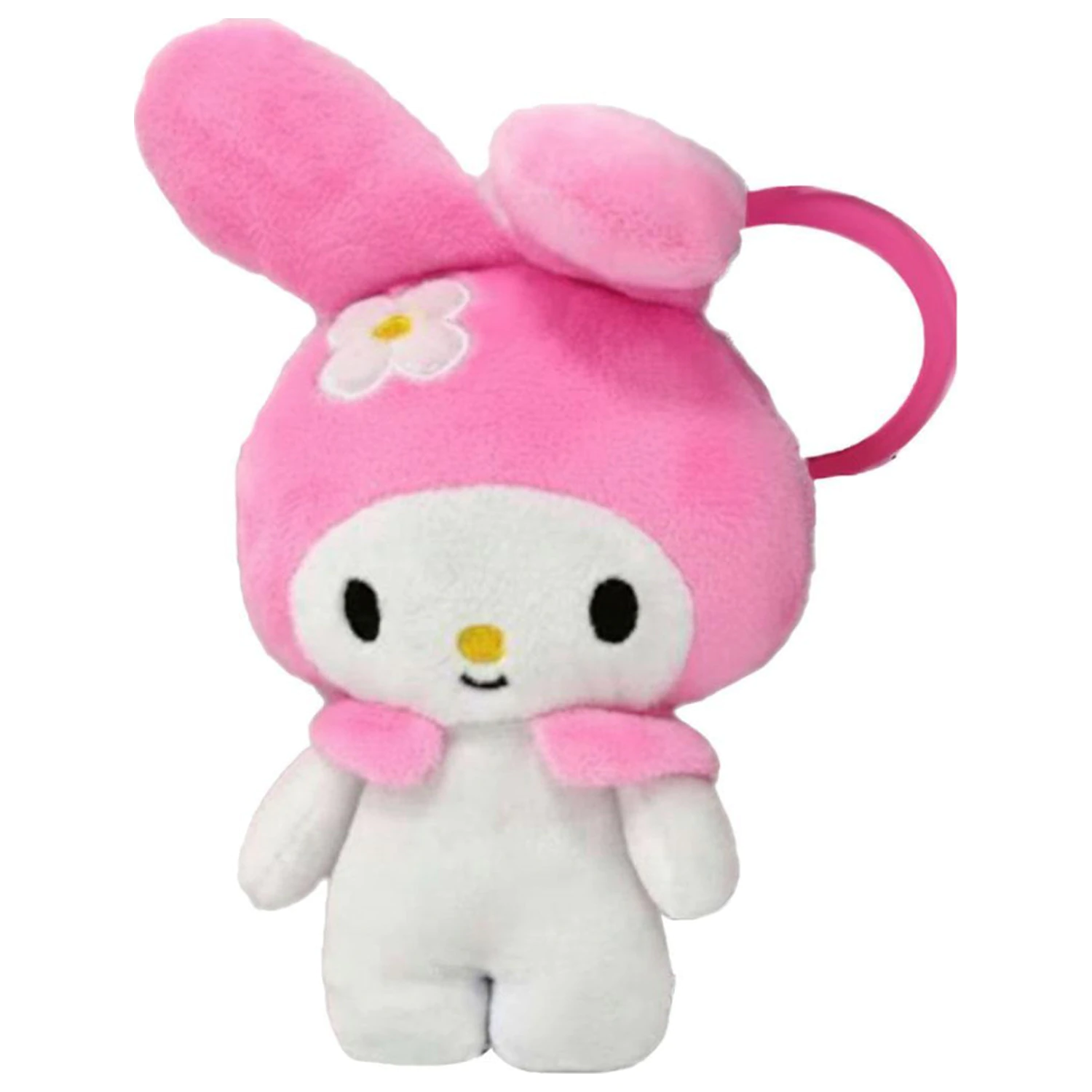 Hello Kitty My Melody 3D Plüsch Figur mit Hänger, Taschenanhänger 13 cm Produktfoto