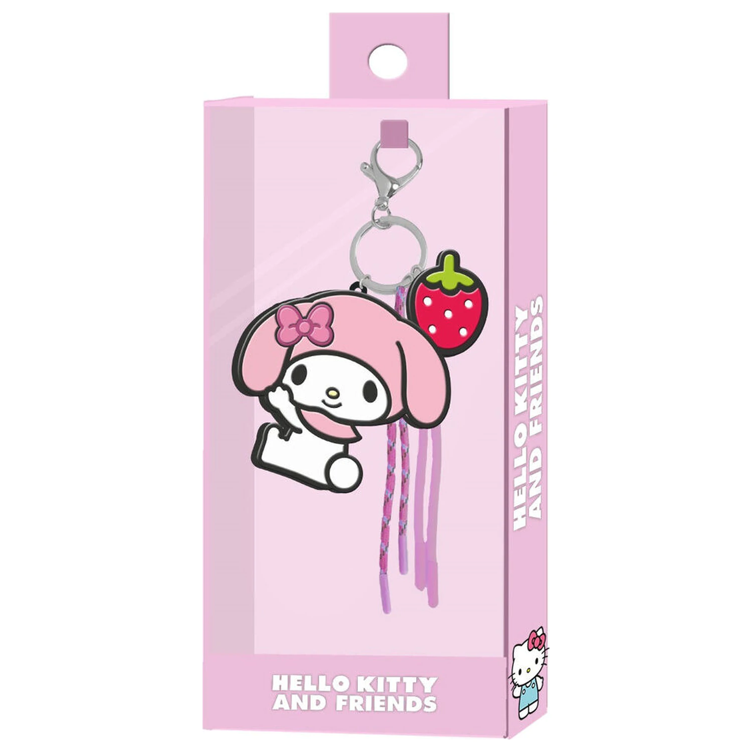 Hello Kitty My Melody Charm-Schlüsselanhänger Produktfoto