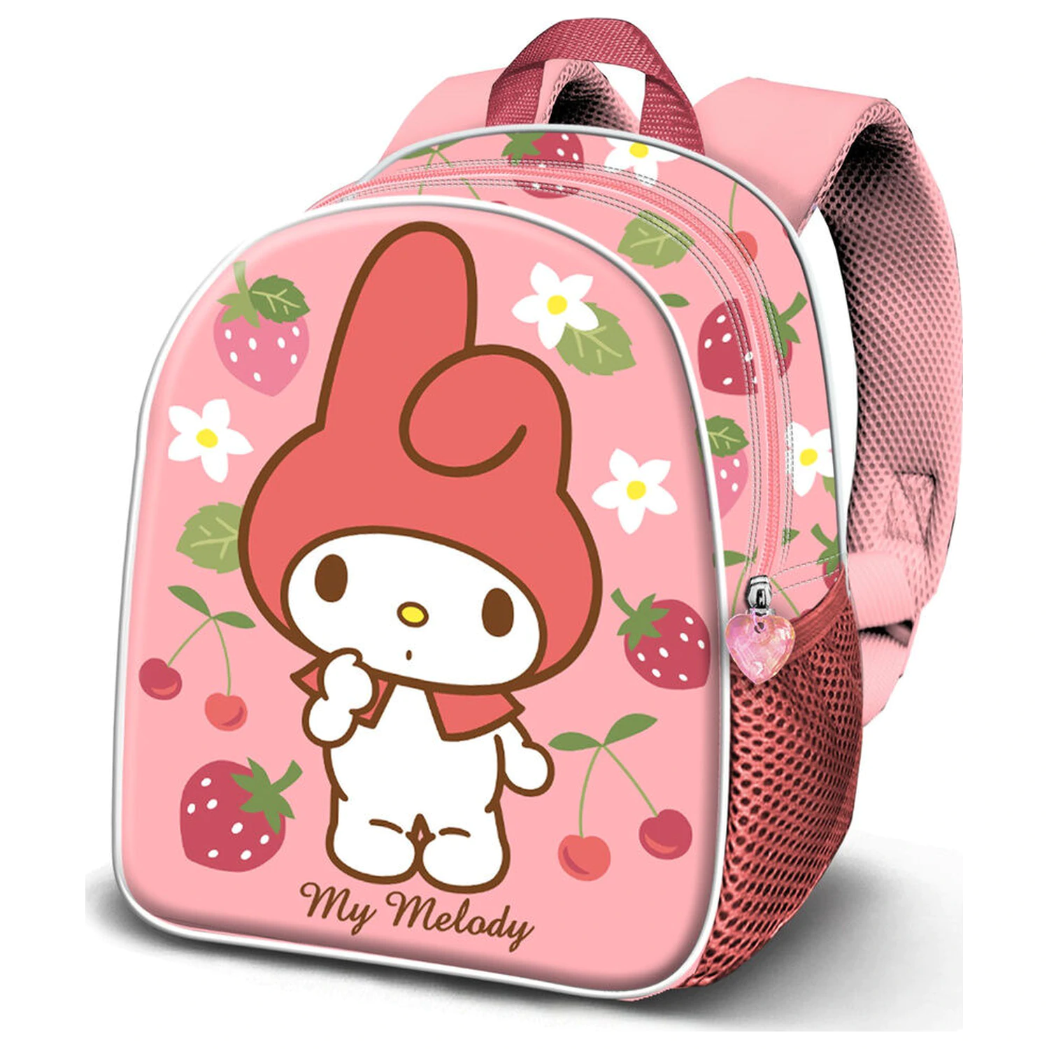 Hello Kitty My Melody Früchte 3D Rucksack 31cm Produktfoto