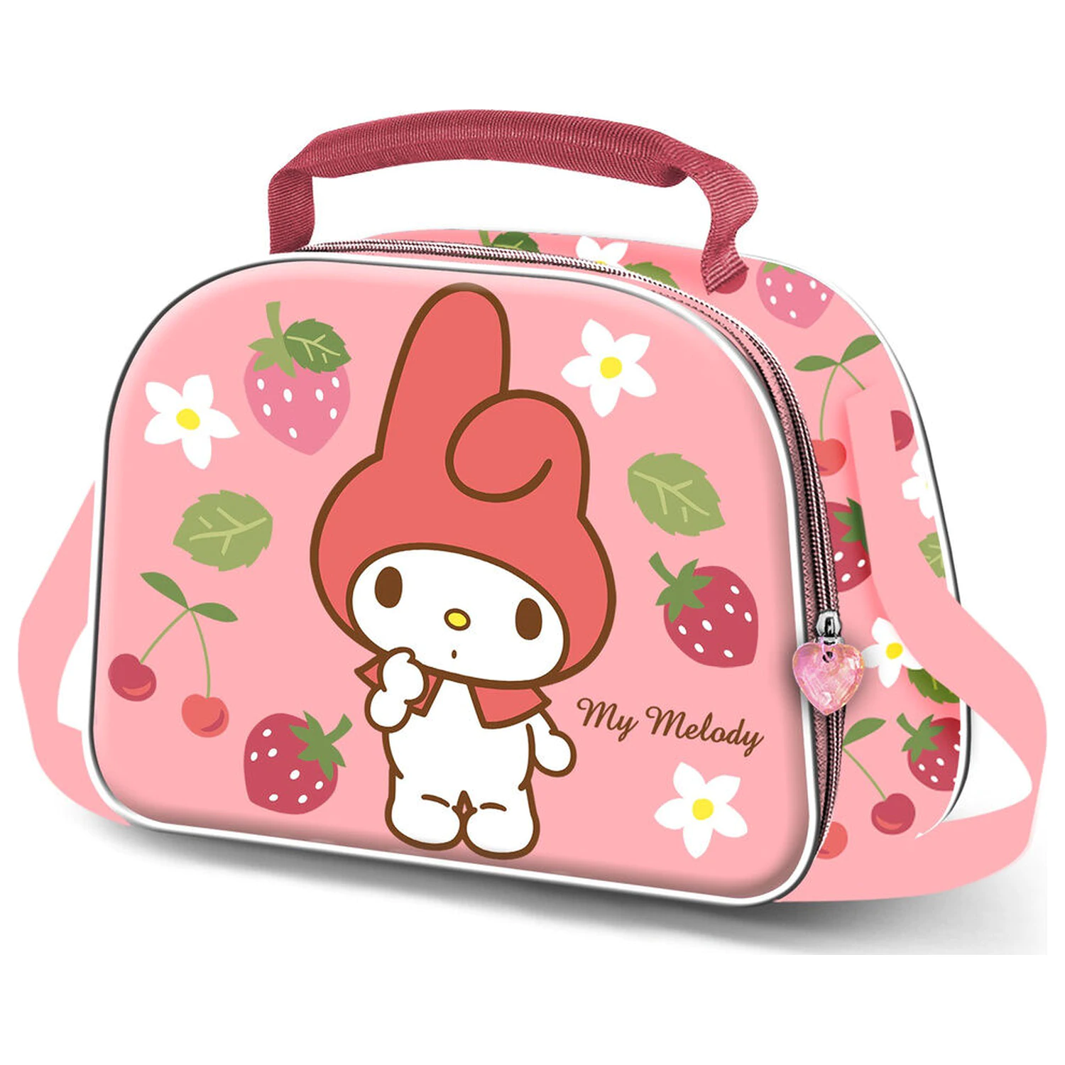 Hello Kitty My Melody Früchte 3D Lunchtasche Produktfoto