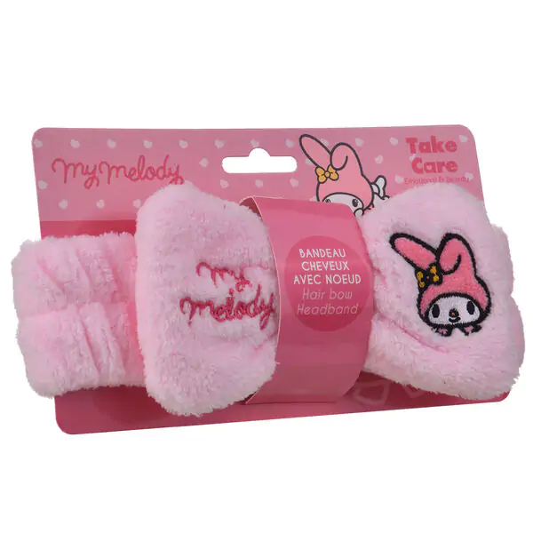Hello Kitty My Melody Hautpflege Stirnband Produktfoto