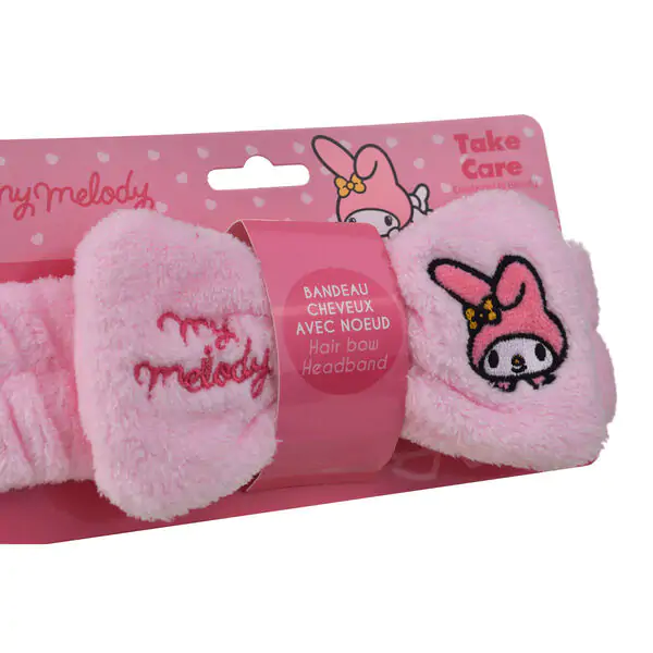 Hello Kitty My Melody Hautpflege Stirnband Produktfoto