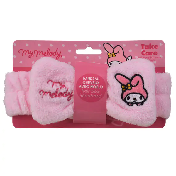 Hello Kitty My Melody Hautpflege Stirnband Produktfoto