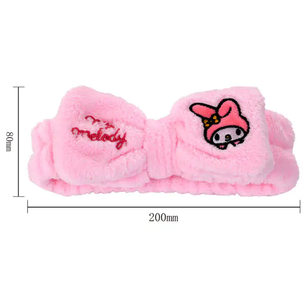 Hello Kitty My Melody Hautpflege Stirnband Produktfoto