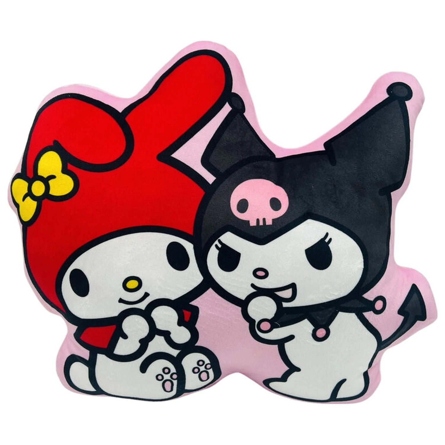 Hello Kitty My Melody & Kuromi 3D Kissen Produktfoto