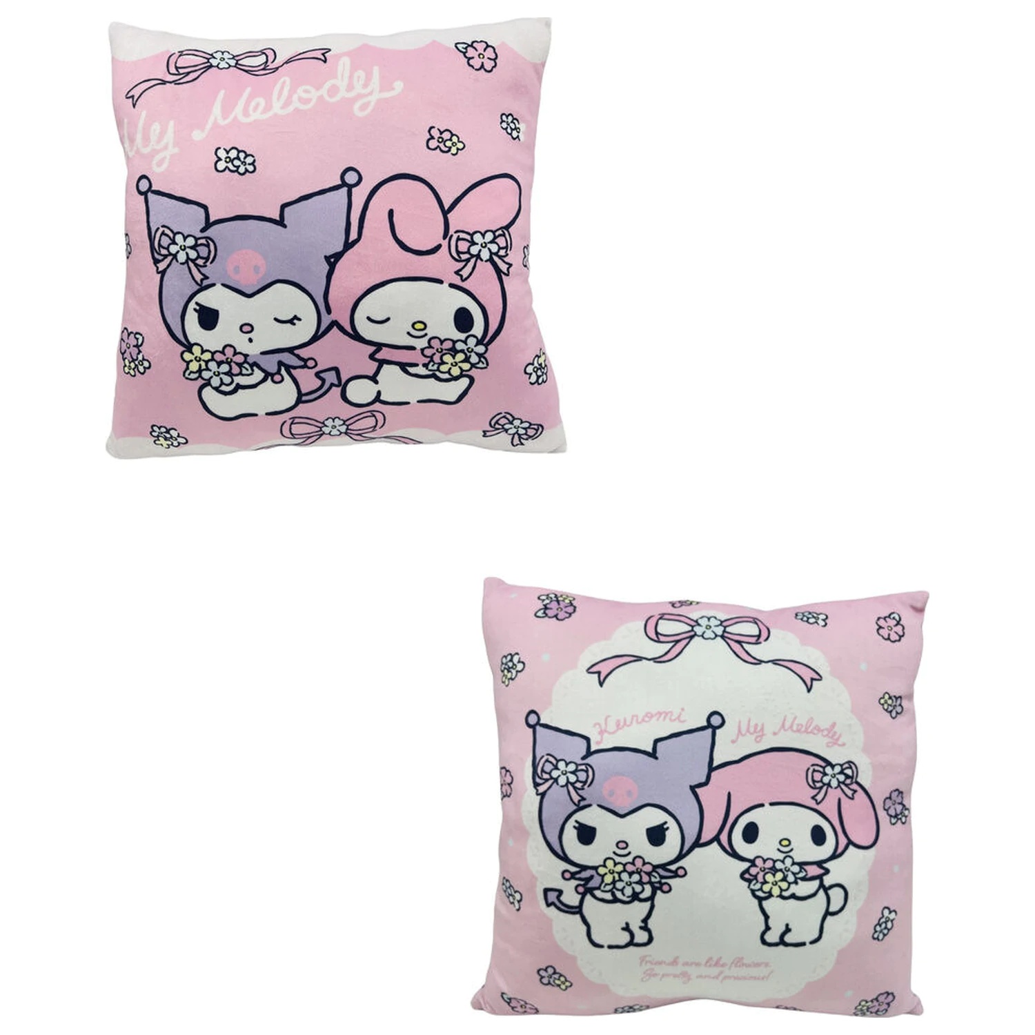 Hello Kitty My Melody Kissen Produktfoto