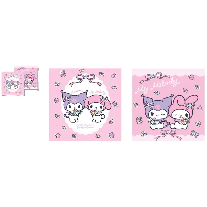 Hello Kitty My Melody Kissen Produktfoto