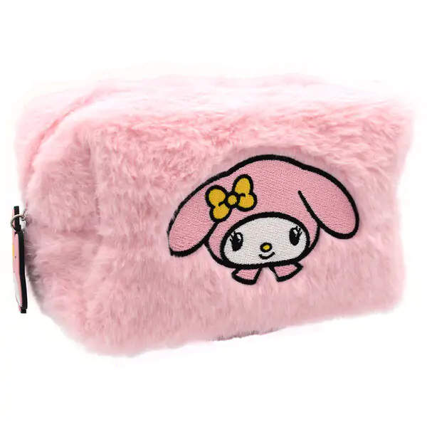Hello Kitty My Melody Plüsch Schminkkoffer Produktfoto