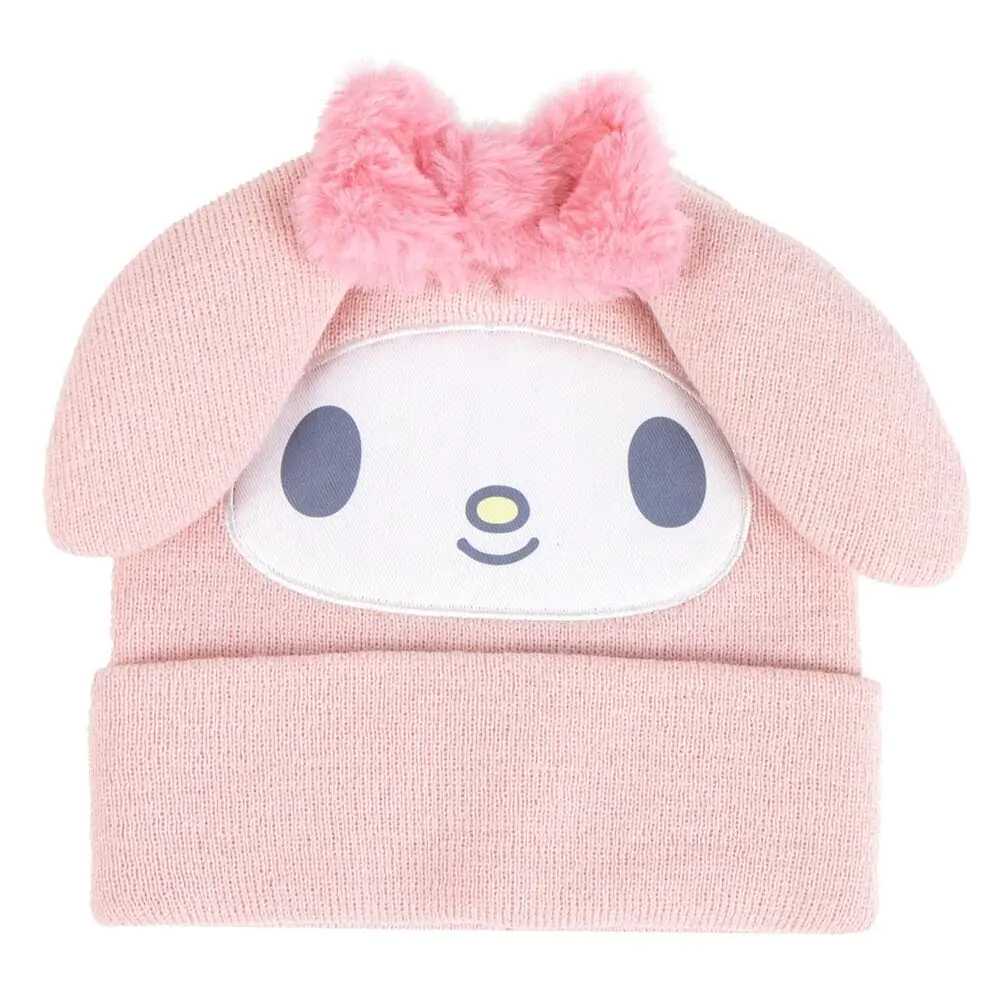 Hello Kitty My Melody Mütze Produktfoto