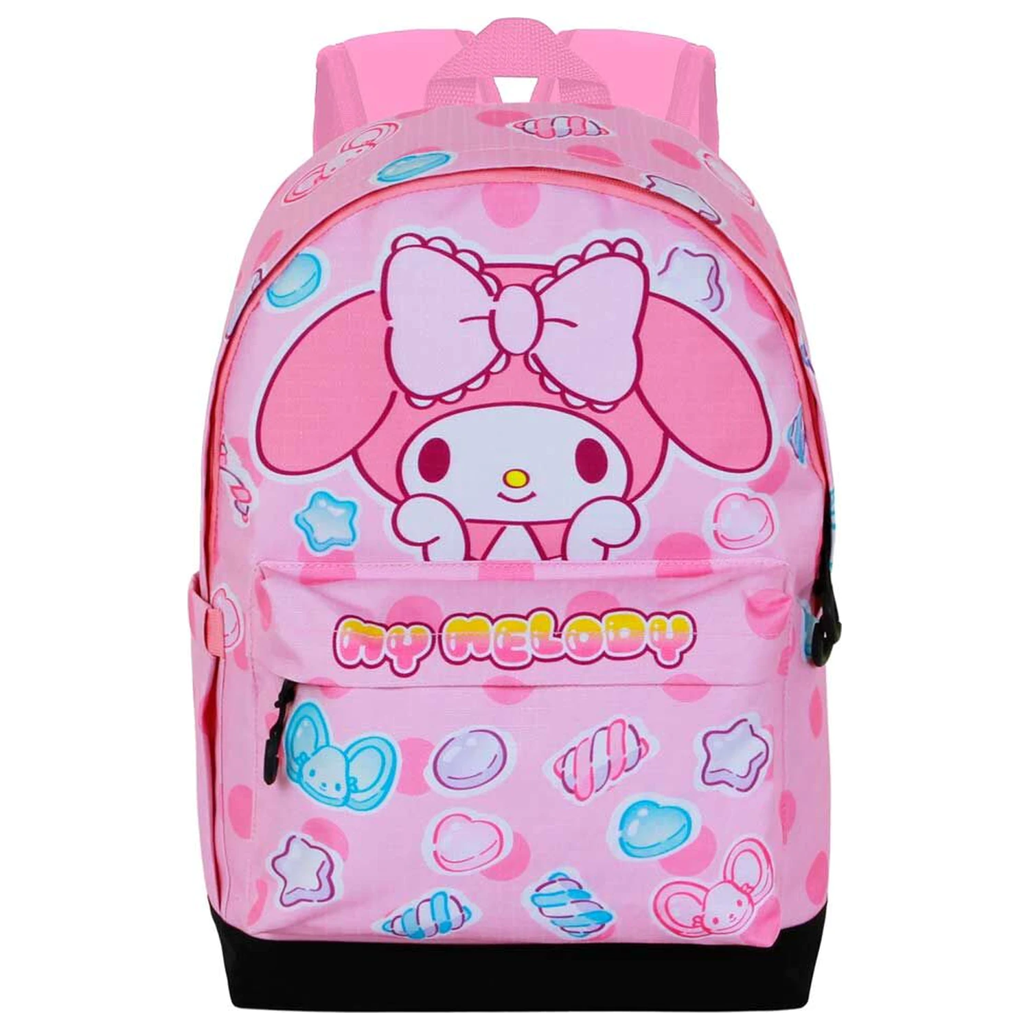 Hello Kitty My Melody Süßigkeiten Rucksack 41cm Produktfoto
