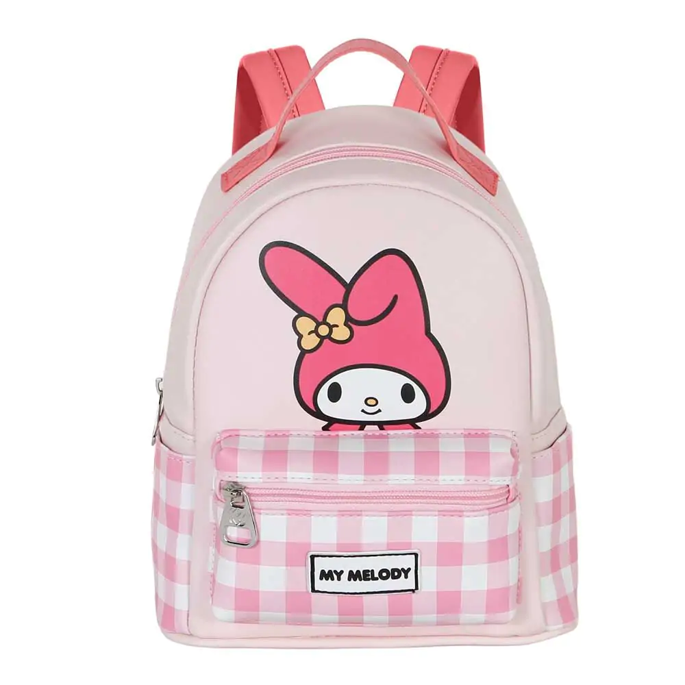 Hello Kitty My Melody Rucksack 25cm termékfotó